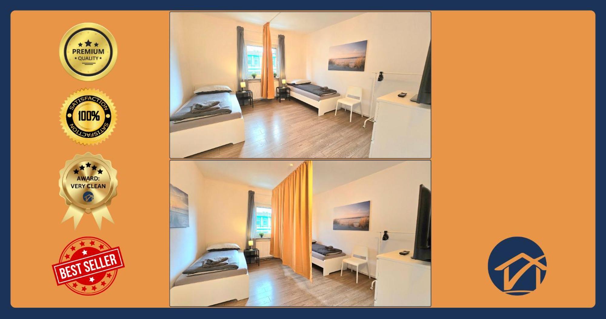 -Cs24- 4 Rooms Apartment With Rooftop - Ka02 ايزيرلون المظهر الخارجي الصورة